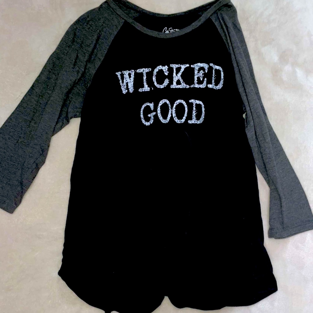 City Streets 3/4 Sleeve “Wicked Good” Shirt